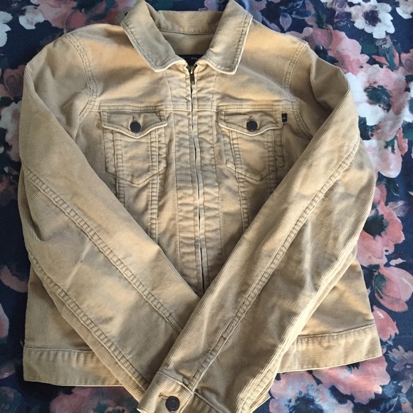 Abercrombie And Fitch Corduroy Jacket 